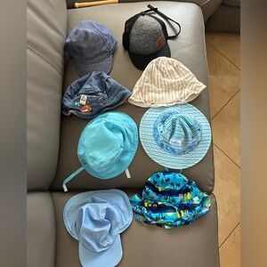 8 Baby Sun Hat (Mostly 3-6 months, and some 9 months)